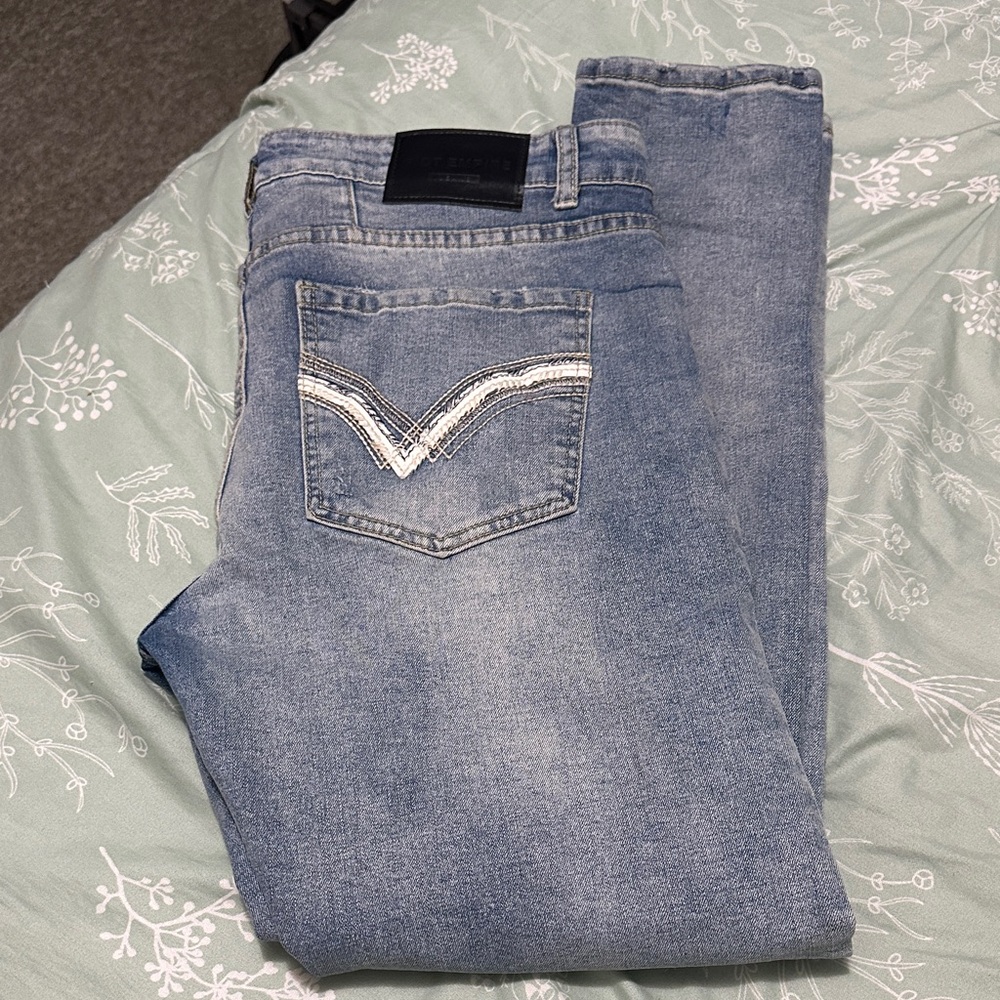 Classic Light Blue Men's Jeans